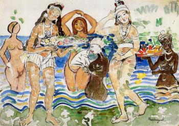 莫裡斯 巴西 加斯特 Sea Maidens 莫裡斯 巴西 加斯特 Sea Maidens